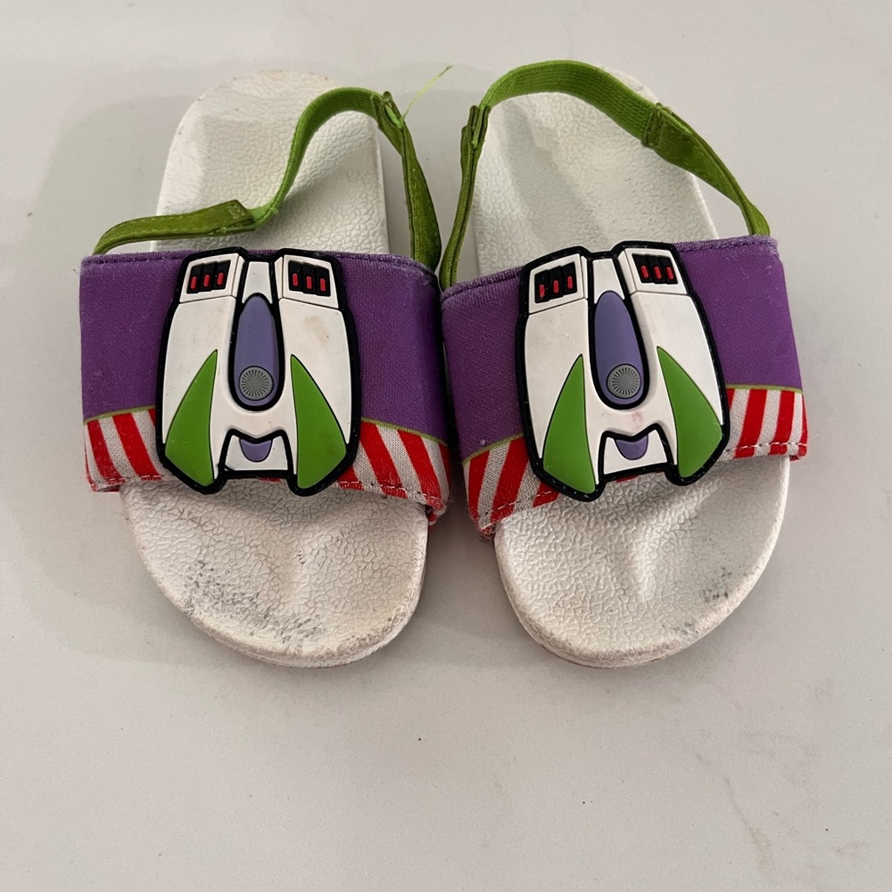 Disney Buzz Light Year Kids Sandals